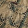 2026 Men's Cotton Plaid Long Sleeve Shirt - Spring/Autumn Casual Art Style