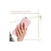 Cell Ring Phone Finger Iring Holder Grip 360 Stand Car Mount For Iphone 7 Plus 7