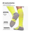 Cross-Border Mid-Calf Non-Slip Football Training Socks for Adults and Children, Thickened Towel Bottom.
