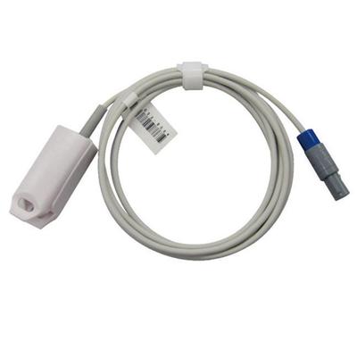 Reusable SPO2 Probe Sensor, SPO2 Finger Sensor, Blood Oxygen Saturation Data Monitoring