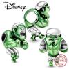Le popolari perline ciondolo della serie 925 in argento Disney/Marvel sono perfette per creare braccialetti originali fai-da-te! Ideale come s