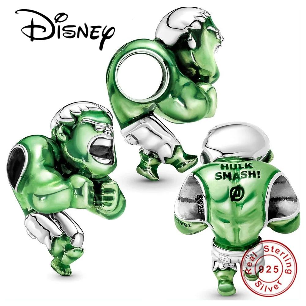 Le popolari perline ciondolo della serie 925 in argento Disney/Marvel sono perfette per creare braccialetti originali fai-da-te! Ideale come s