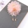 Tassel Shark Clip Sequin Hair Clip Temperament Hair Claw Clips  Women