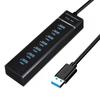 USB 3.0 Multi-Port Hub for Laptops - Connect Mouse, Keyboard, USB Flash Drives