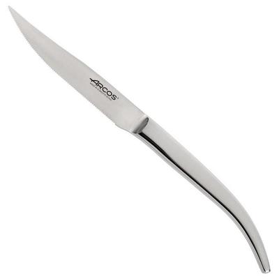 Steak Knife - ARCOS - 110 Mm - Stainless Steel - Monobloc - Serrated Edge