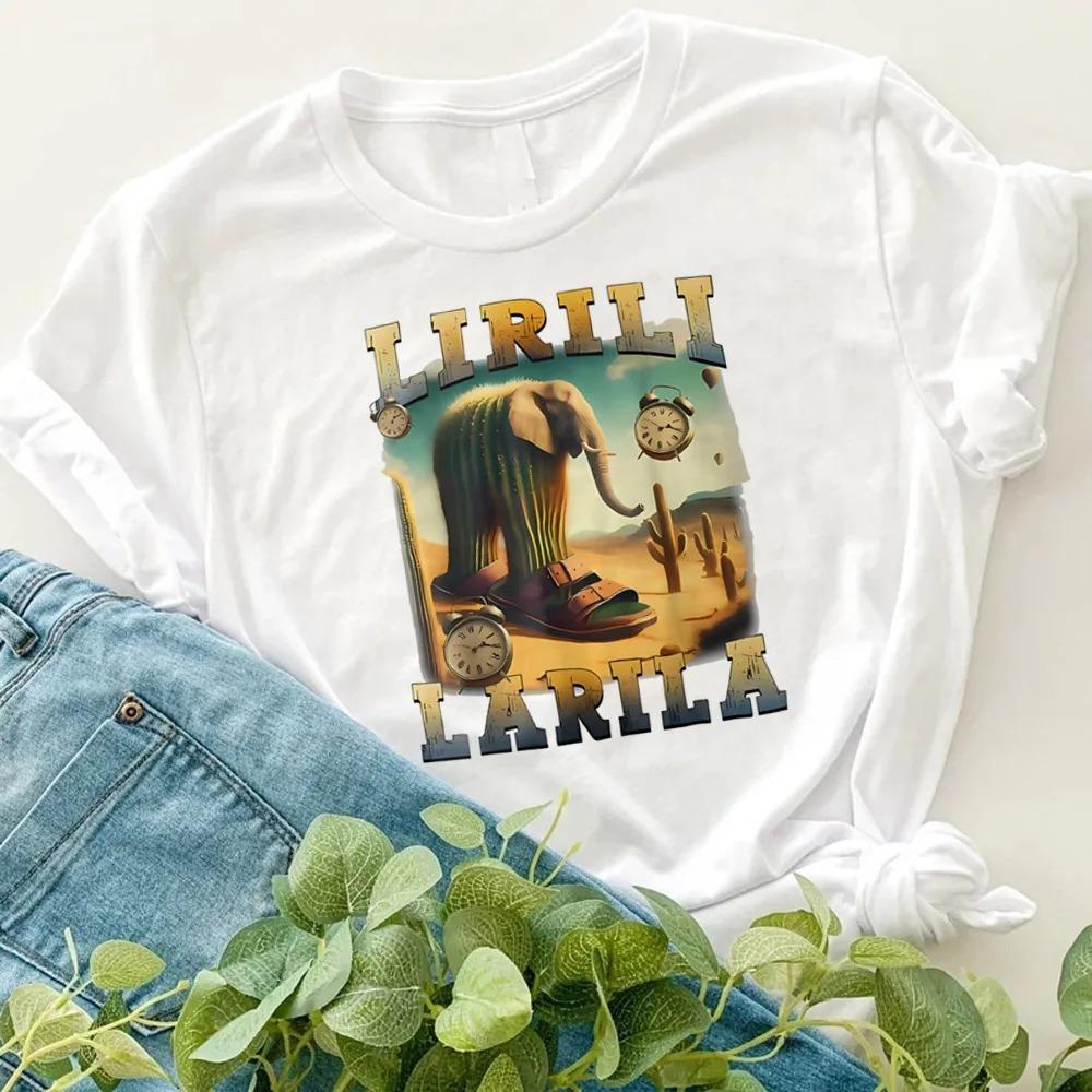 Italian Brainrot Animals Kids T-shirt Tralalero Tralala Funny Shark Short Sleeve Tops Funny Meme Cute Tee Summer Clothing