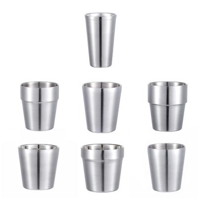 Portable Kitchen & Bar Cold Beer Double Wall Coffee Mug Stainless Steel Cup Tea Cups Water Jug