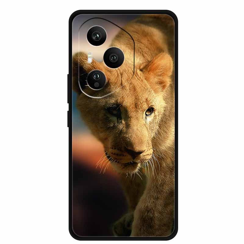 Phone Case For Honor 400 Pro Global Soft Silicone Funda TPU Coque Cover for Honor 400 Pro DNP-NX9 Cartoon Capa Honor400 Pro 5G