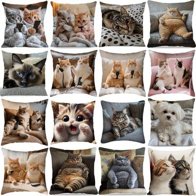 Eetkamer en woonkamer textiel – Kussenhoesjes