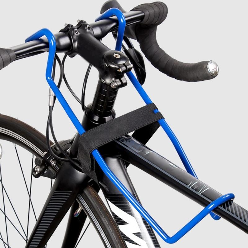 Road Bike Handlebar Holder Tool Bicycles Handlebar Stabilizer Bike Handlebar Reinforcement AntiSway Tool Enduring