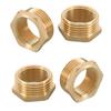 Pipe Installation Brass Reducer Adapter Brass Reducer Adapter Fitting Pipe Fitting Ductile Design For Heating Systems