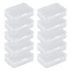 Transparent Design Mini Plastic Storage Box Jewelry Bead Screw Organizer Container Case Easily Find What You Need