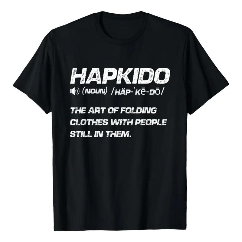 Camiseta Coreana De Artes Marciais Mistas Hapkido Definition S