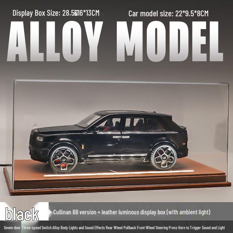 Rolls-Royce Cullinan Model Toy Car with Openable Doors - Perfect Gift for Boys On Valentine's or Children's Day.