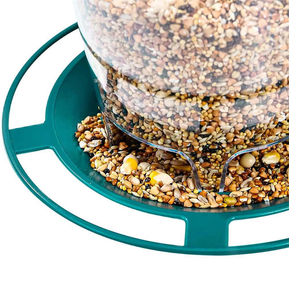 Waterproof Hanging Wild Bird Seed Feeder Bird Feeding Tool Garden Paddock Outdoor Decoration Pet Supplies Tableware Bird Feeder