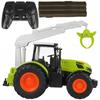 [PACZB][5] Remote Controlled Agricultural Tractor RC Remote Control Timber Grabber 1:24 Z1011