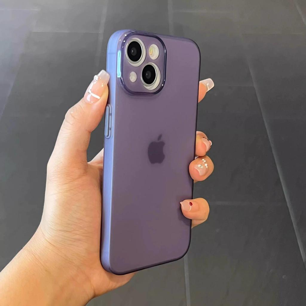 Apple iPhone 17 Pro Max Ultra-Thin Semi-Soft Skin-Feel Protective Case