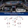 TPU Protective Film for Porsche Macan EV 2024-2026 Interior Anti-Scratch Transparent Sticker
