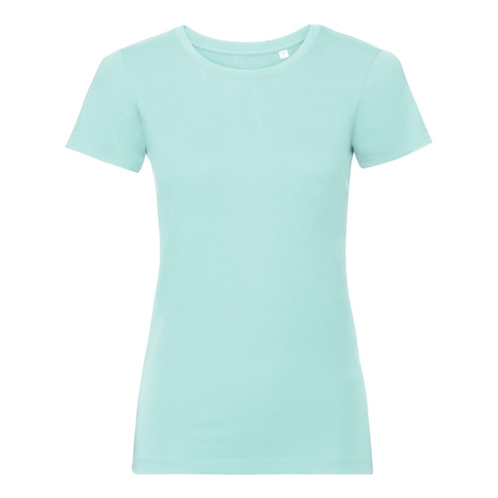 Russell Pure Organic Womens/Ladies T-Shirt