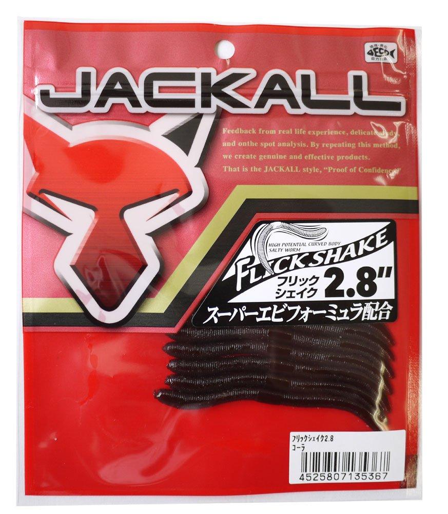 JACKALL Flick Shake inch Cola Worm 2.8
