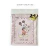Small Planet Disney Ribbon Drawstring Bag Mickey Mouse/Minnie Mouse/Cute