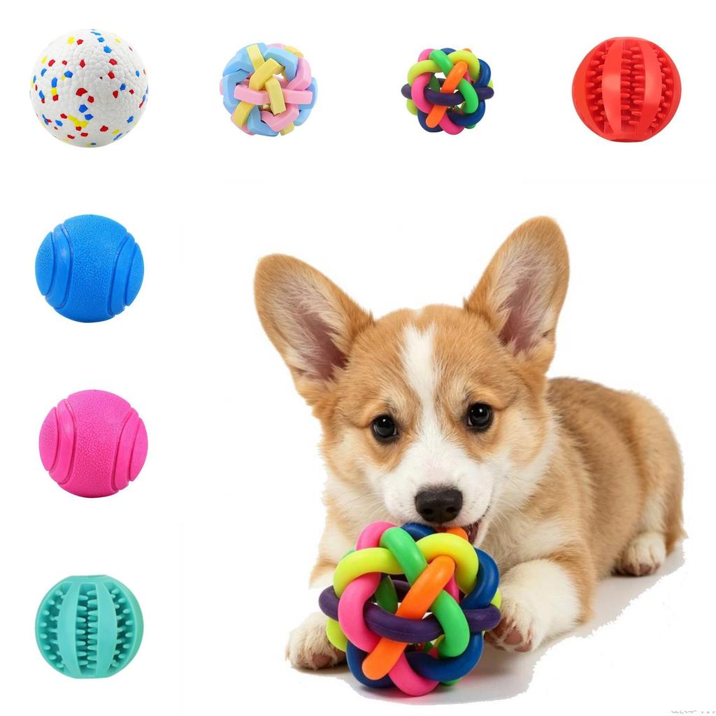 Pet Toy Ball With Sound Features Durable Plastic Material For Pets Playtime