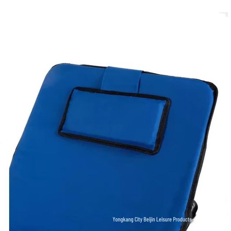 ZISIZ Portable Oxford Folding Beach Mat & Lounge Chair