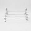 Aluminum Alloy Silver Foldable Save Space Clothes Dryer Clothes Rack Dry Silver Multi-Function Clothes Dryer Energy Saving Clothes Hanger Rack