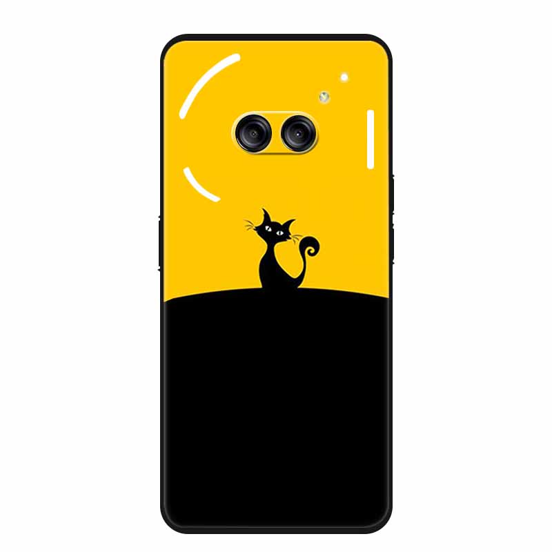 For Nothing Phone 2A Case Luxury TPU Soft Silicone Back Cover Phone Cases for Nothing Phone2A 5G A142 Shockproof Cute Love Capa