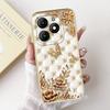For Itel A70 Case A665L Cute Panda Cartoon Cover Soft Silicone Shockproof Phone Case Fopr Itel A70 A 70 ItelA70 Back Cover Shell