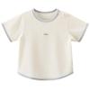 Guaiqi Bear Baby Unisex Modal Short Sleeve T-shirt