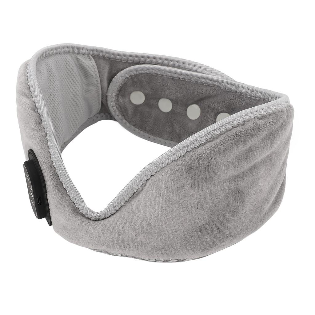 USB Electric Face Heating Pad 3 Heat Settings 3 Vibration Modes TMJ Relief Jaw Heating Pad for Chin Wisdom Teeth