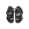 Air Jordan Ls Slide Cozy Non Slip Outdoor Sports Sandals Black White Tie Dye 'Black White' CZ0791-005
