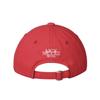 NICK&NICOLE VINTAGE MINI BUTTERFLY BALL cap_RED