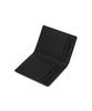 Daks Men'S Accessories Black Dd Logo Cowhide Card Holder Dbho6E911Bk