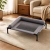Pet Bed Waterproof Elevated Dog Cot with Mesh for Indoor Use