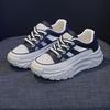 Korean Version of Summer New Dad Women's Shoes Trendy Student Breathable Sports Shoes Thick Sole Height-enhancing Leisure