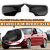 For BMW 3 Series E46 1998-2005 E39 1996-2003 LHD Car Replacement Rearview Side Mirror Cover Wing Cap Exterior Case Trim Housing