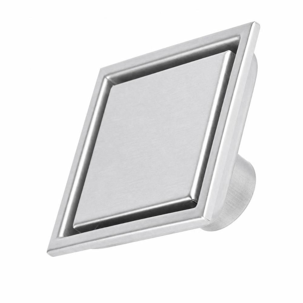 304 Stainless Steel Floor Drain 4.33 Inch Bathroom Drain Durable Waste Gate  Kitchen