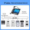 Hongjiahe IP Intercom & Public Address System Components (CN version)