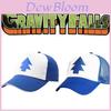 Gravity Falls Dipper Pine Tree Ouder-kind Baseballpet Blauwe Zonnehoed