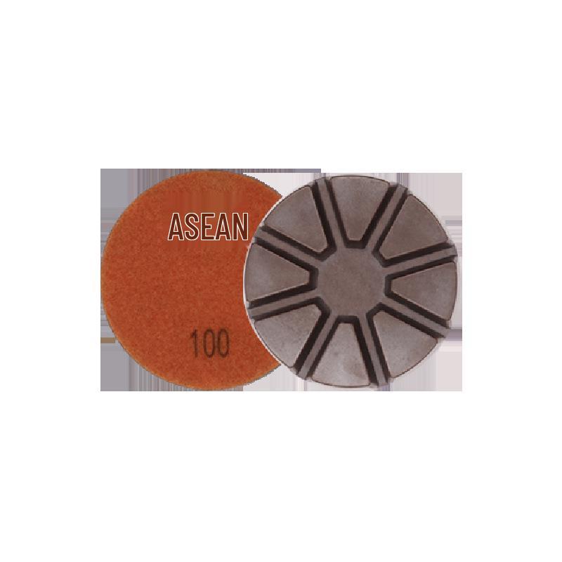 Diamond Resin Floor Grinding Pads for Concrete Polishing