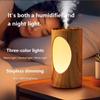 Zai Xiao 600ml Portable Aroma Diffuser With Colorful LED Lights Battery Rechargeable Wireless Air Humidifier For Bedroom Office