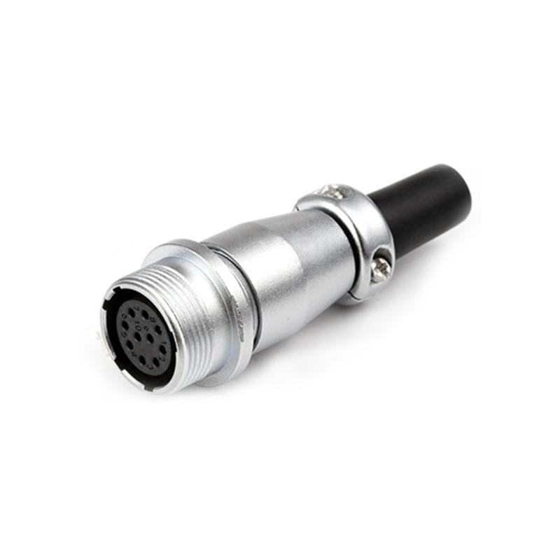 Professional WS16 ZQ Female Plug Industrial set Aviation Plug set Secure & Stable Aviation Circular Connector set Metal
