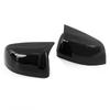 For Jeep Grand Cherokee 2011- Car Sticker Rearview Side Mirror Cover Wing Cap Exterior Door Rear View Case Trim Carbon Fiber