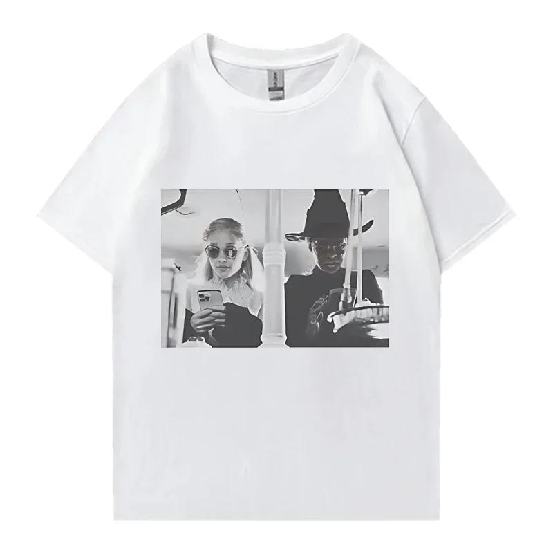 Wicked Movie Retro Print Shirt  Women Witch Tops Vintage Graphics T Shirt Streetwear Unisex Short Sleeve Tee