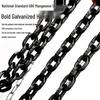Jiexi Manual Hand Chain Hoist - Hand-Operated Lift: 0.75 To 3 Ton Capacity