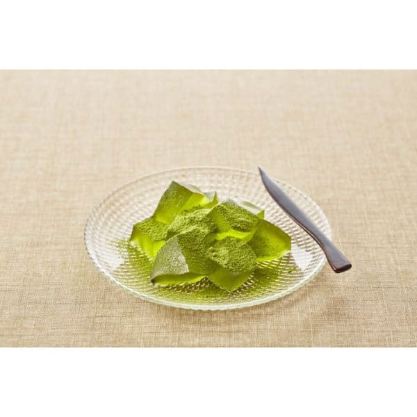 Nakajima Daishodo Matcha grüner Pulvertee Erdbeerbutter Mochi (Nr. 3) 3 Stück. Wagashi