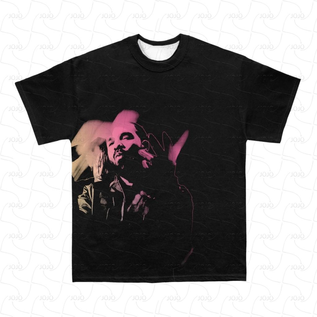 Real Rapper Drake Retro Graphic T Shirt Men's Hip Hop Clothing Y2k Unisex Fashion Oversized West Coast Gangster Top Gift for Fan