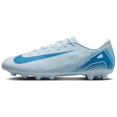 Chaussures de Football Mercurial Vapor 16 HG Crampons Courts en Caoutchouc Homme Baskets Bleues FQ8431-400